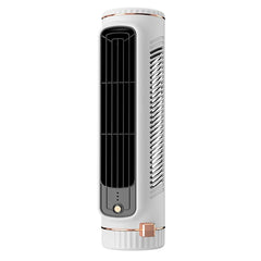 SYGA Summer New Fan Household Vertical Electric Fan Bedroom Circulation Fan Desktop Mute Floor Fan (White)