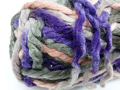 Crochet Soft Fluffy Fur Yarn Pink Chunky Polyester Plush Fur Eyelash