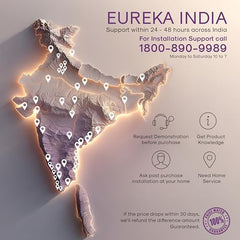 Eureka NER710 2-in-1 Robot Vacuum & Mop with 8000Pa suction, 5th-Gen LDS laser navigation, multi-floor mapping, 180-min runtime, 3-in-1 cleaning for pet hair, carpets & hard floors, App/Alexa support.