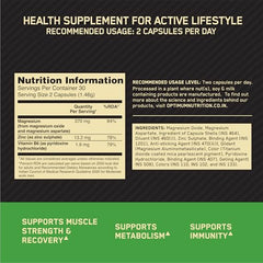 Optimum Nutrition (ON) Multivitamin for MEN– 60 Tablets, 26 Vitamins & Minerals, Amino Acids & Anti-Oxidants (Green Tea Extract, Beta Carotene, Lutein, Lycopene). Vegetarian.