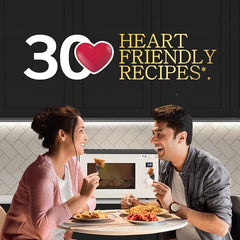 LG 28 L Scan-To-Cook Wi-Fi Enabled Charcoal Convection Microwave Oven (MJEN286UBW, Black, Beige Door, 301 Auto Cook Menu, Bar-be-queing at home, 30 Heart Healthy Recipes, Diet Fry & Multicook Tawa)