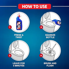 Harpic Powerplus Toilet Cleaner Original, 1 L