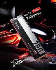Lexar NQ100 2.5" SATA III 6Gb/s Internal SSD 256GB, SSD Hard Drive Up to 550MB/s Reading, Internal SSD SATA for Laptop, Desktop, PC