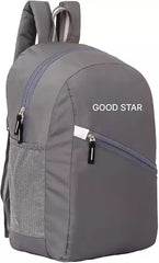 GOOD STAR Navy Blue 30L Daypack | Lightweight, Multipurpose Backpack with Front Zipper Pocket for Travel, Hiking, School & Daily Use - Blue, School Bag for Kids