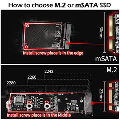Gamerking SSD M.2 2242 1TB NGFF Internal Solid State Drive High Performance Hard Drive for Desktop Laptop SATA III 6Gb/s M2 SSD (1TB, M.2 2242)