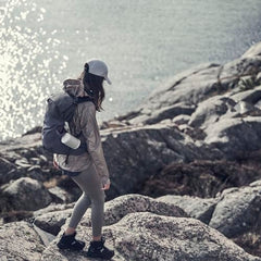 Bang & Olufsen Beosound Explore - Wireless Outdoor Bluetooth Speaker, IP 67 Dustproof and Waterproof, BornFire Orange