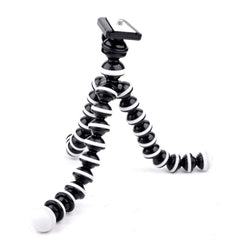 SYGA Small Flexible Bendable Octopus Tripod with Quick-Release Plate for Digital Camera