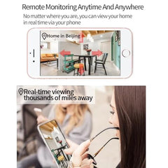 Maizic Smarthome Alfa 3MP FHD WiFi Indoor CCTV Camera for Home | 360� Pan Tilt Smart Home Camera, Color Night Vision, AI Motion Detection, 2 Way Audio, Wireless Security Camera