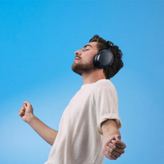Sennheiser ACCENTUM Wireless Headphones, German Design, Hybrid ANC, 50H Battery, Multipoint Connectivity, Crystal Clear Calls, 10 Min Quick Charge = 5Hr Playback, 1Y Warranty, Black