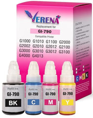 Verena 057 Refill Ink Compatible for Epson L8050, L18050, L8150W Printers (Black Cyan Magenta Yellow Light Cyan Light Magenta)