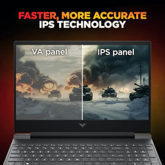 HP Victus, AMD Ryzen 7 260, 8GB RTX 5050 Gaming Laptop,(24GB DDR5,1TB SSD) 144Hz,IPS,300 nits,15.6'(39.6cm) FHD, Win11,M365 Basic(1 year) Office24, Mica Silver, 2.29kg, RGB, Enhanced cooling, fb3185AX