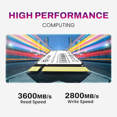 EVM 1TB M.2 NVMe SSD 2230 | PCIe Gen3x4 Internal SSD | 3000MB/s Read | 1900MB/s Write | 3D NAND Flash | Ultra Fast Storage | Compact Size | Laptop & Mini PC Compatible | 5 Year Warranty (EVMNV30/1TB)