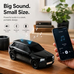 Toy Imagine Bluetooth Toy Car Speaker, Multicolor