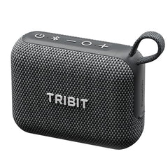 Tribit PocketGo Portable Bluetooth Speaker, 7W, IP68 Waterproof, 20H, Black