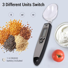 Ant Esports AEKS200 Kitchen Weighing Machine with Bowl, Weighing Scale for Fitness, Shop,Home Baking/Cooking with Large LCD Display,Tare Function,Over Load Indicator,Weigh Upto 5Kgs,30 Months Warranty