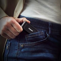 Kingston XS1000 2TB Portable SSD Red| Pocket-Sized | USB 3.2 Gen 2 | External Solid State Drive | Up to 1050MB/s | SXS1000R/2000G