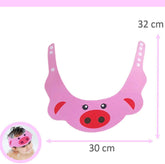 SYGA Bathing Shower Cap, Kids Bath Cap, Adjustable Baby Shower Caps - Cartoon Animal Style