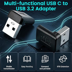 Verilux® Lighting to Type C Earphone Converter with Aluminum Alloy Housing