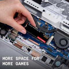 WD_Black 2TB SN7100X NVMe SSD - Built for ROG Xbox Ally (X) & PC, Read Speeds Up to 7,250MB/s, Internal Solid State Drive, Officially Licensed for ROG Xbox Ally (X) Gaming - WDBELH0020BBK-WRSN