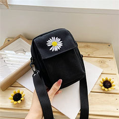 MOMISY womens Messenger Bag Black
