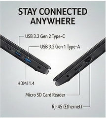 Acer TravelLite Thin Laptop 16GB RAM AMD Ryzen 5 7430U