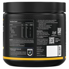 Nutrabay Pure Series Micronised Creatine Powder Monohydrate, Pre/Post Workout Bodybuilding, Crossfit Supplement, 250 g (Unflavoured)