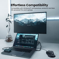 Portronics Toad 101 Wired Optical Mouse with 1200 DPI, Plug & Play, Hi-Optical Tracking, 1.25M Cable Length, 30Lakhs Click Life(Black)