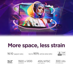 Lenovo IdeaPad Slim 3X - 2025 - Everyday AI Laptop - Copilot+ PC - 15.3" WUXGA Display - 16 GB Memory - 512 GB Storage - Snapdragon® X - Luna Grey