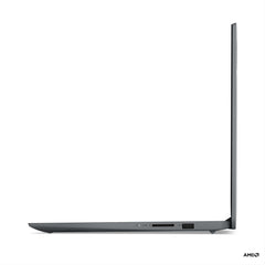 Lenovo IdeaPad 1 AMD Ryzen 5 5500U 15.6" HD Thin and Light Laptop (8GB RAM/512GB SSD/Windows 11 Home/Office Home 2024/1 Year ADP Free/Grey/1.6Kg), 82R4011MIN