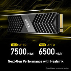 Lexar NS100 2.5” SATA III (6GB/S) 512GB Internal Solid State Drive