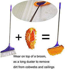 SYGA 2 Pieces Multi-Purpose Cleaning Cloths Mop Slipper(Random Color)