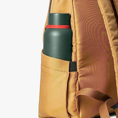 DailyObjects Monkey Shoulder Bag (19L) for Everyday Use| 100% Recycled | Travel/Office Bag | Backpack With Padded Compartment for Upto 14" | Adjustable Straps & Zipper closure - Orange