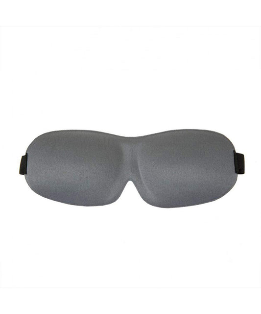 SYGA 3D Sleep Eye Mask Blindfold, Eye Mask Lightweight & Grea for Travel, Shift Work & Meditation, 3D Contoured Night Blindfold Sleep Mark for Men Women (Gray