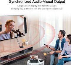 Tobo Wireless HDMI Transmitter and Receiver 100M/328FT: Portable Plug and Play 5G 1080P@60Hz HDMI Extender Kit for Streaming Video and Audio to Monitor for Laptop PC TV Box Projector TD-1451WA
