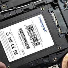 Integral 128GB M.2 SATA III 2280 Internal SSD, up to 480MB/s Read 400MB/s Write