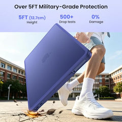 BlueSwan Case for MacBook Neo Cover 13 inch 2026 Crack-Resistant Armor
