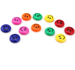 SYGA 12 Smily Magnet for Fridge,School and Office Bulletin Use