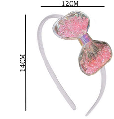 SYGA Baby Headband Pink Bow Plastic Hairband, Newborns, Infants, Toddlers and Kids 1-5 Year(Blue Star + Shell (F10))