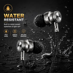 Kratos TW02 Ear Buds Wireless with 60H Playtime, Noise Isolation & Clear Calls, Bluetooth Earbuds with Voice Assistant, Ear Buds with Bluetooth V 5.3 & with Type C Fast Charging, IPX5 TWS Earphones
