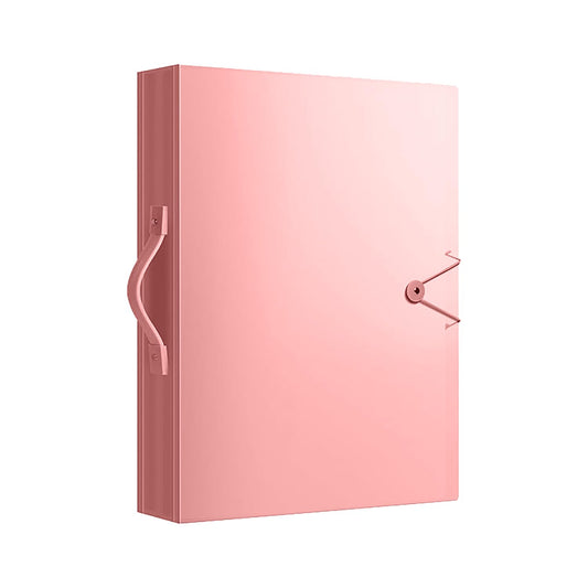 SYGA A3 Children's 90 Pages Diamond Painting Storage Book,Diamond Painting Portfolio Award Collection Album Painting Art Work Storage Bag Drawing Paper Folder(A3+A4* can hold 180 sheets Pink)