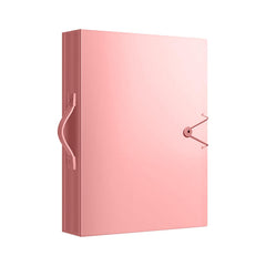 SYGA A3 Children's 90 Pages Diamond Painting Storage Book,Diamond Painting Portfolio Award Collection Album Painting Art Work Storage Bag Drawing Paper Folder(A3+A4* can hold 180 sheets Pink)