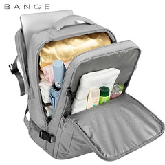 Red Lemon Bange Urban Pack Laptop Backpack for men and women | Multi-Compartment Water Resistant Business Travel Laptop Backpack upto 17" (Black N)