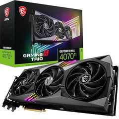 MSI GeForce RTX 4060 Ventus 2X Black 8G OC 8GB GDDR6 128-bit Gaming Graphic Card