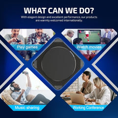 AUSHA X96Q Mini PC Box with Allwinner H313 Quad-Core, 2GB RAM, 16GB Storage, HDMI Output, Dual USB, TF Card Slot, WiFi | Android 10 Based Android PC Box