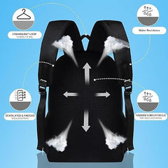College Backpack Bag for Girls Boys Men Women 15.6 inch Laptop