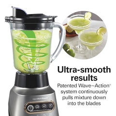 Hamilton Beach Portable Blender with Sipper Lid and Blade Guard