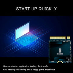 SSHARKSPEED M.2 2230 SSD 256GB NVMe PCIe Gen3.0X4 Internal Solid State Drive, Compatible With Steam Deck, Microsoft Surface Pro 7/8+/X, Laptop 3/4/Go, Ultrabook