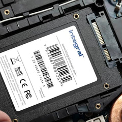 Integral 128GB M.2 SATA III 2280 Internal SSD, up to 480MB/s Read 400MB/s Write