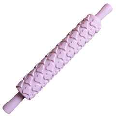 SYGA Sky Blue Butterfly Printing Portable Roller Cake Decorating Baking Mould Fondant Tool