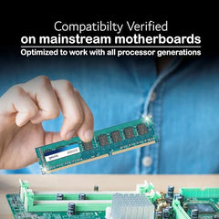 Geonix 8GB DDR3 Desktop RAM 8IC 1333 Mhz, 5 Years Warranty